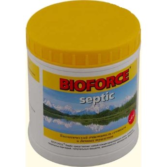 Биологический очиститель септиков и дачных туалетов Bioforce Septic 250 (Туалет без запаха)