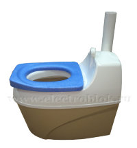Торфяной туалет Piteco 505 + Термосиденье Separett